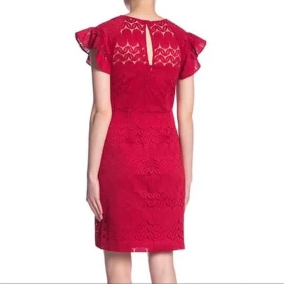 NWT Trina Turk Mai Tai Lace Dress - Picture 2 of 13
